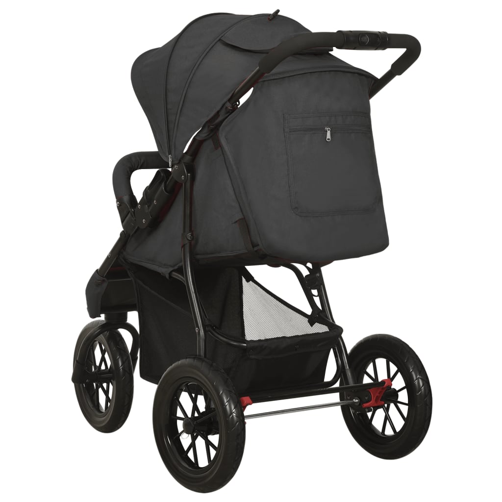 Kinderwagen Staal Kleurig
