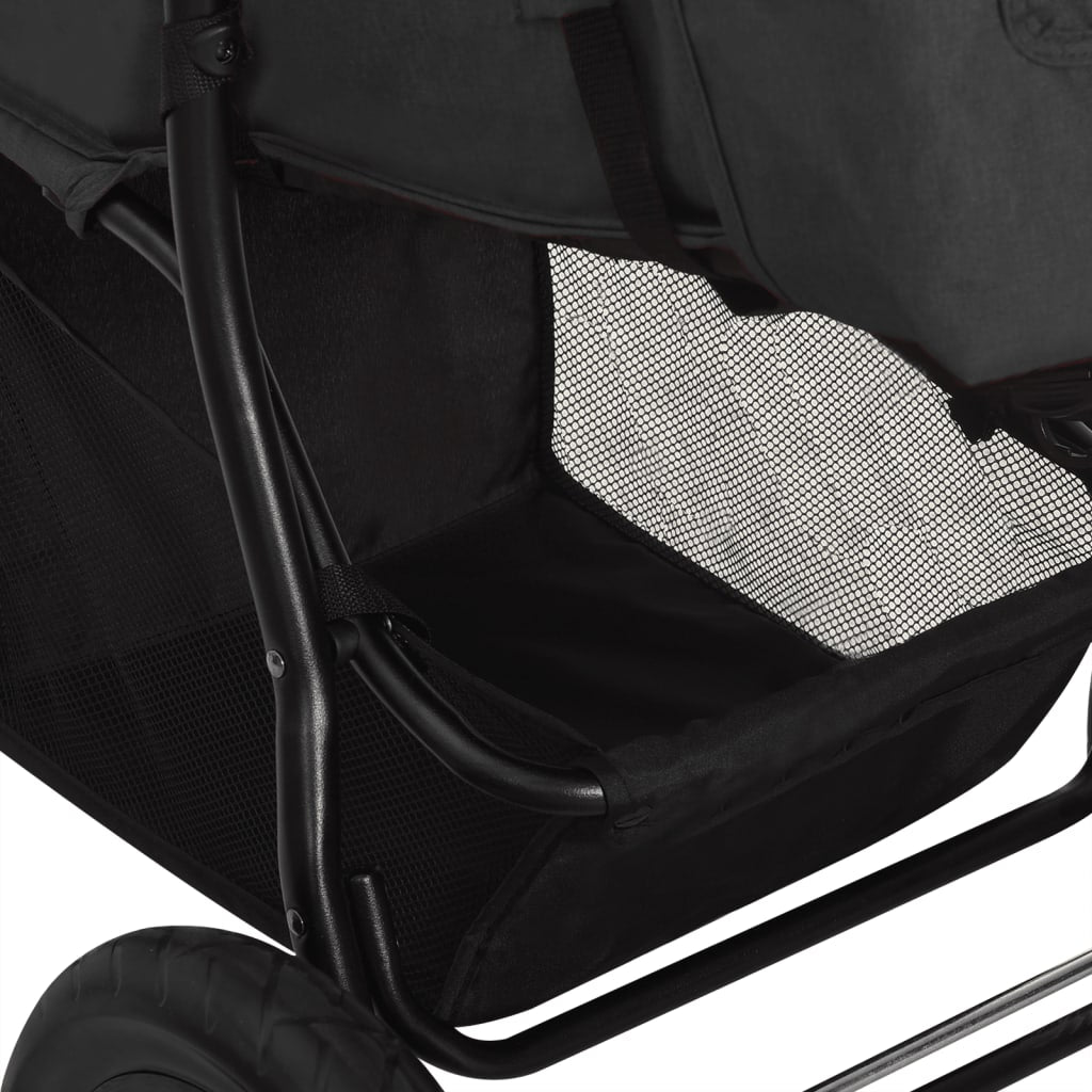 Kinderwagen Staal Kleurig