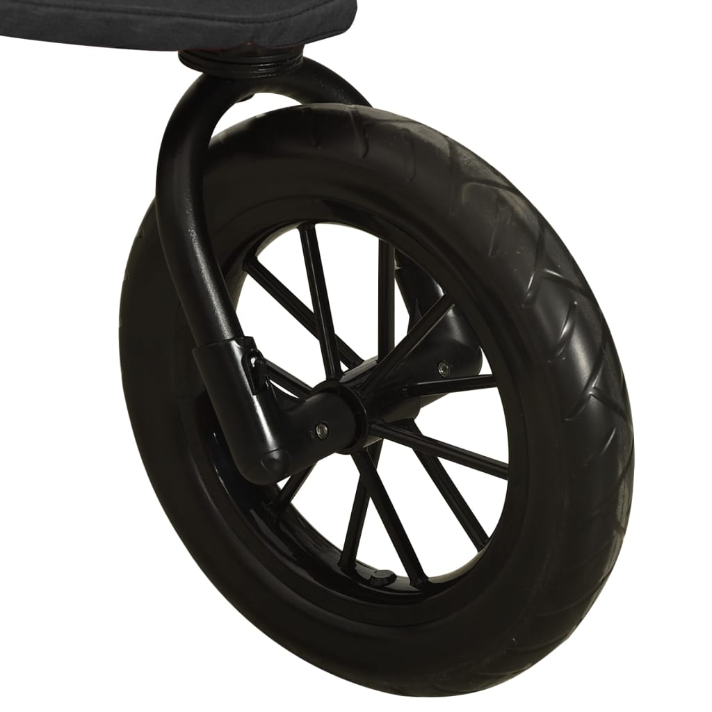 Kinderwagen Staal Kleurig