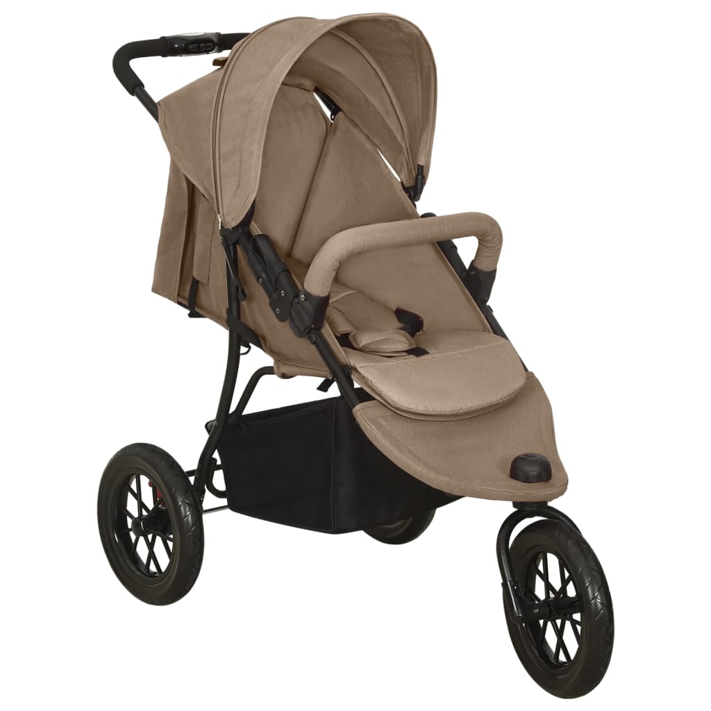 Kinderwagen Staal Kleurig