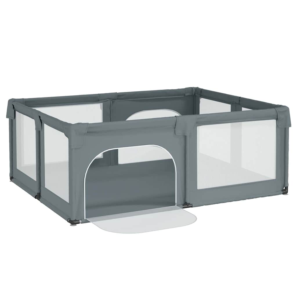 Babybox Met 2 Deuren Oxford Stof