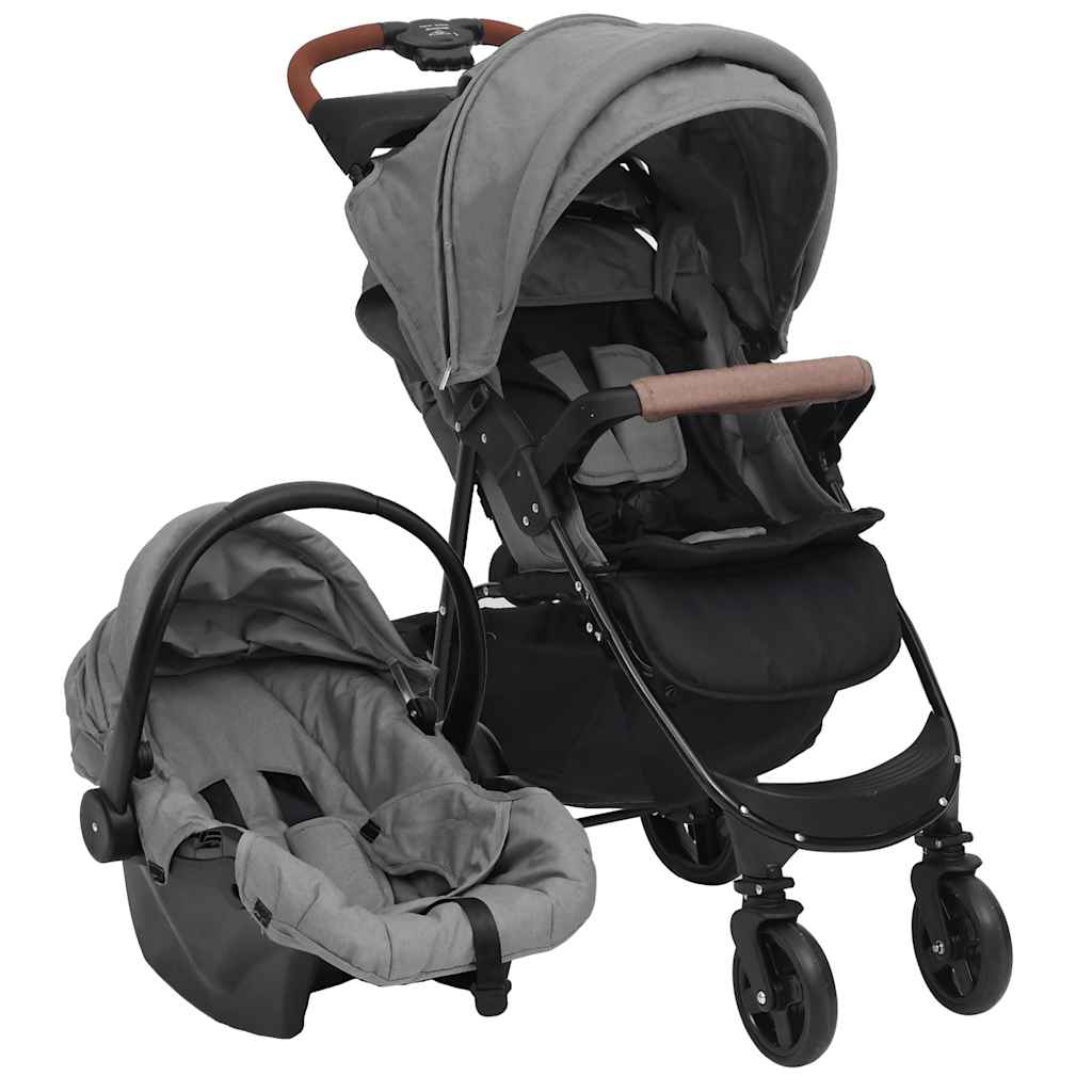 Kinderwagen Staal Kleurig