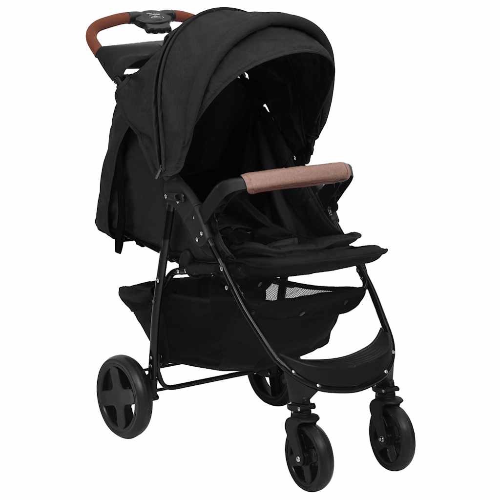 Kinderwagen Staal Kleurig