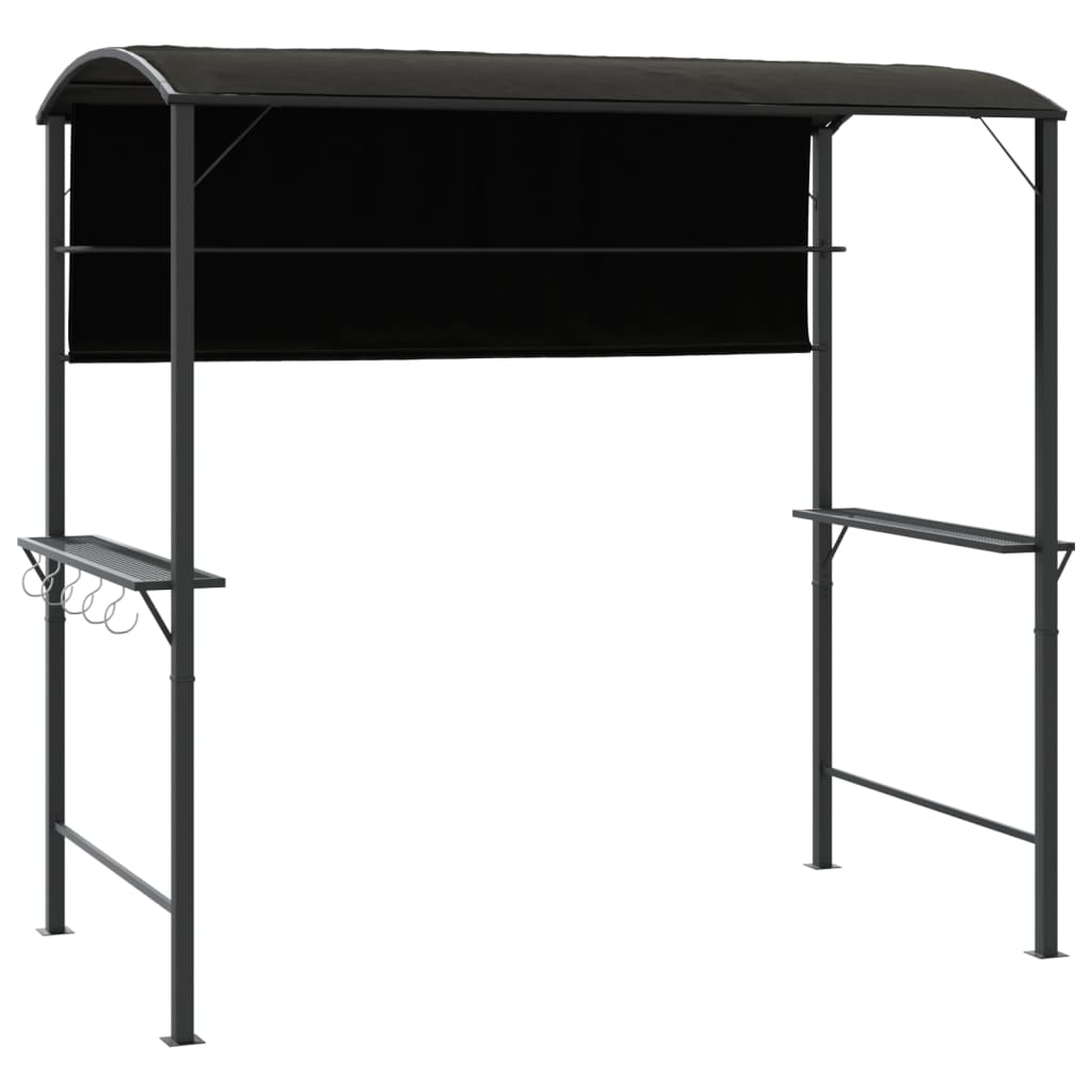 Prieel Met Dak 220X110X200 Cm Kleurig
