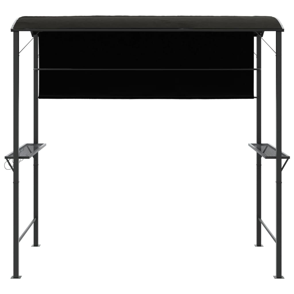 Prieel Met Dak 220X110X200 Cm Kleurig