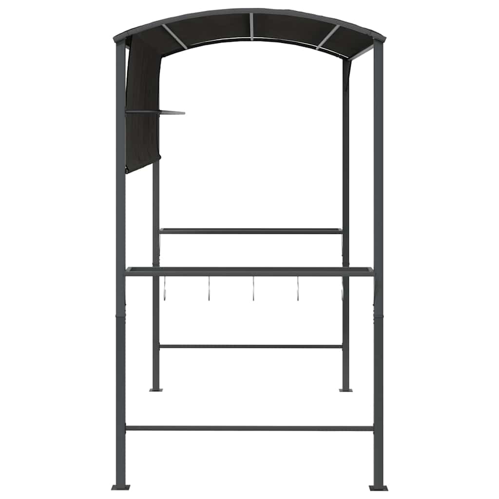Prieel Met Dak 220X110X200 Cm Kleurig