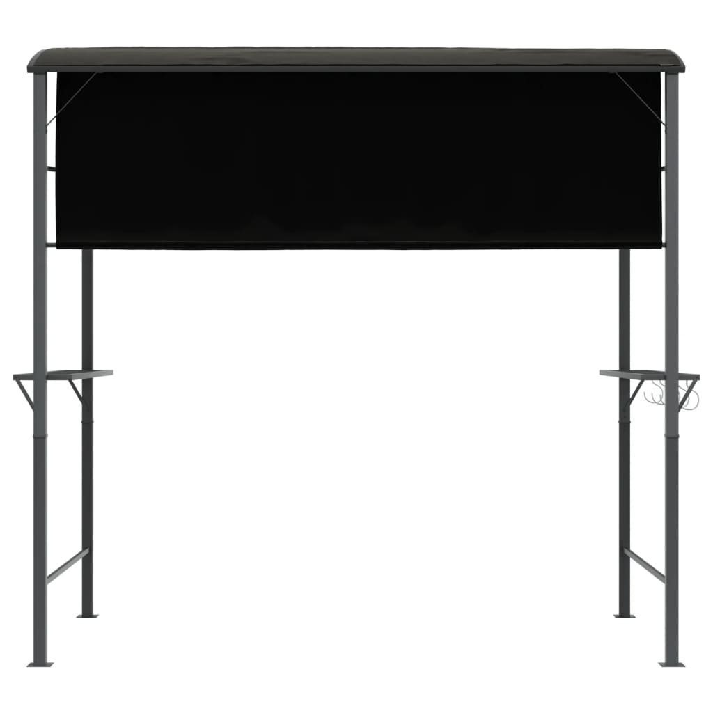 Prieel Met Dak 220X110X200 Cm Kleurig