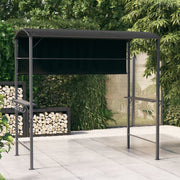 Prieel Met Dak 220X110X200 Cm Kleurig