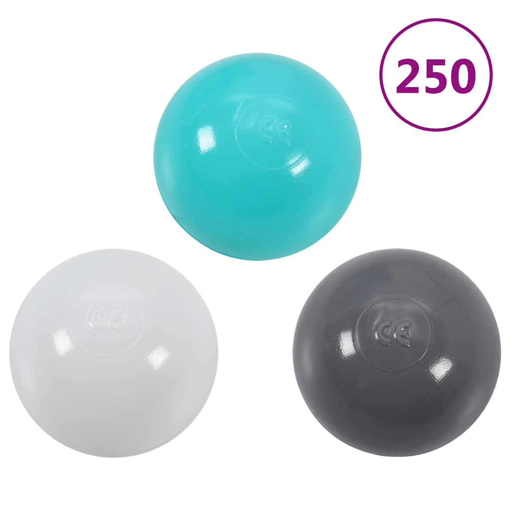 Ballenbak Voor Kinderen Met 300 Ballen 75X75X32 Cm