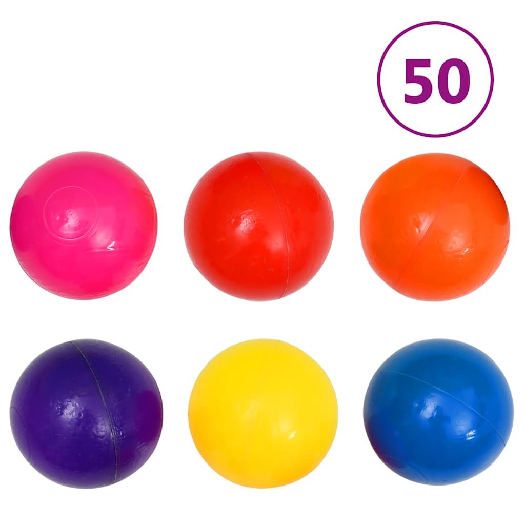 Ballenbak Voor Kinderen Met 300 Ballen 75X75X32 Cm