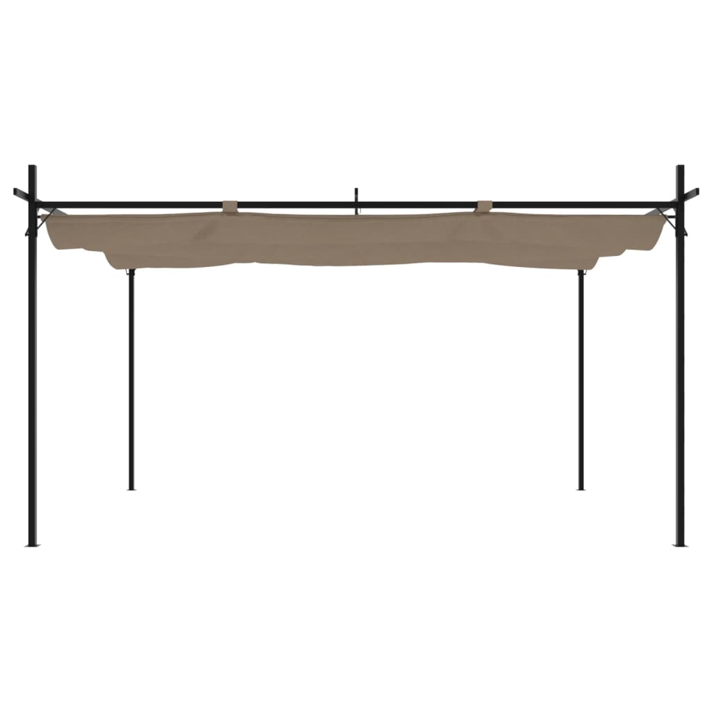 Pergola Met Uitschuifbaar Dak 395X292X230