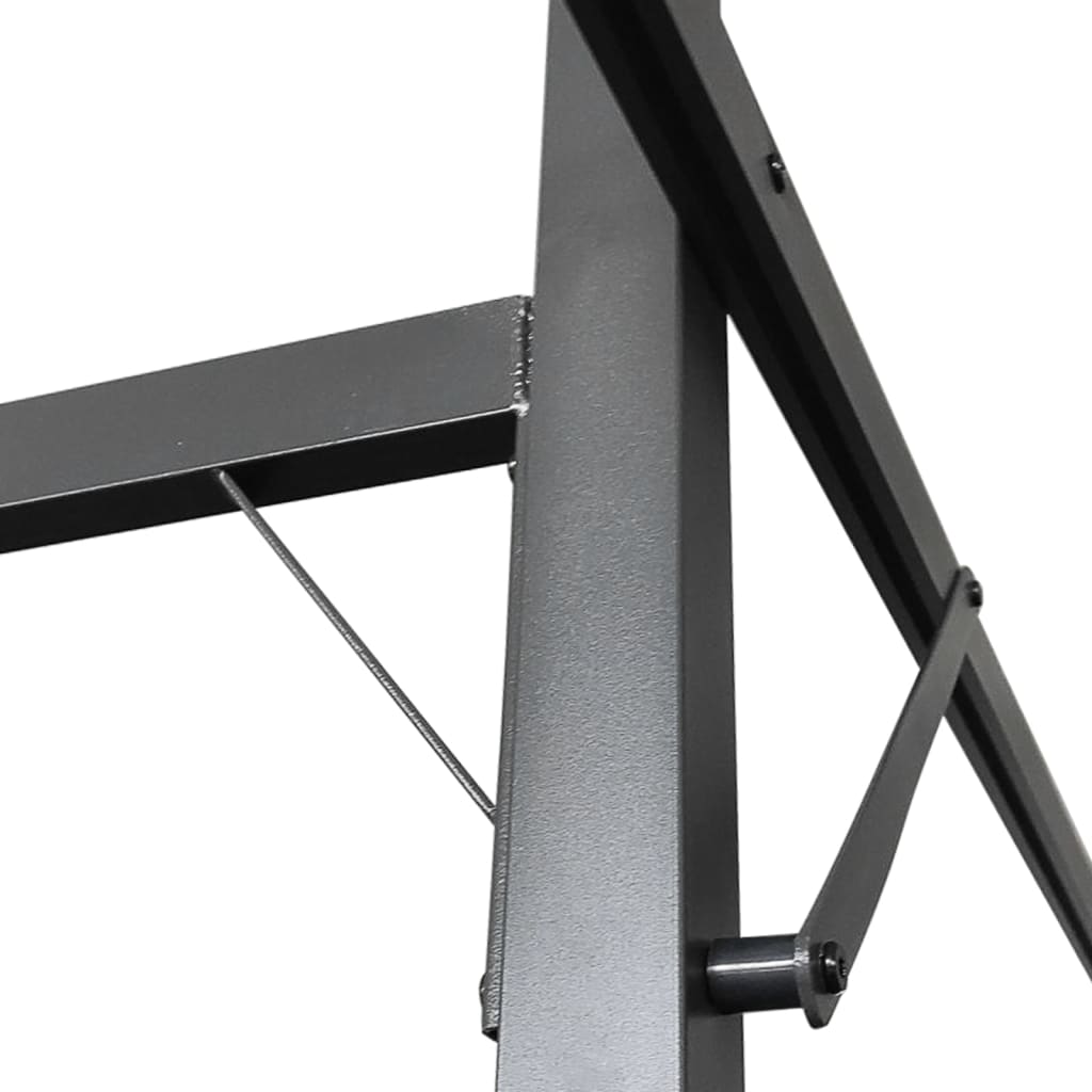 Pergola Met Uitschuifbaar Dak 395X292X230