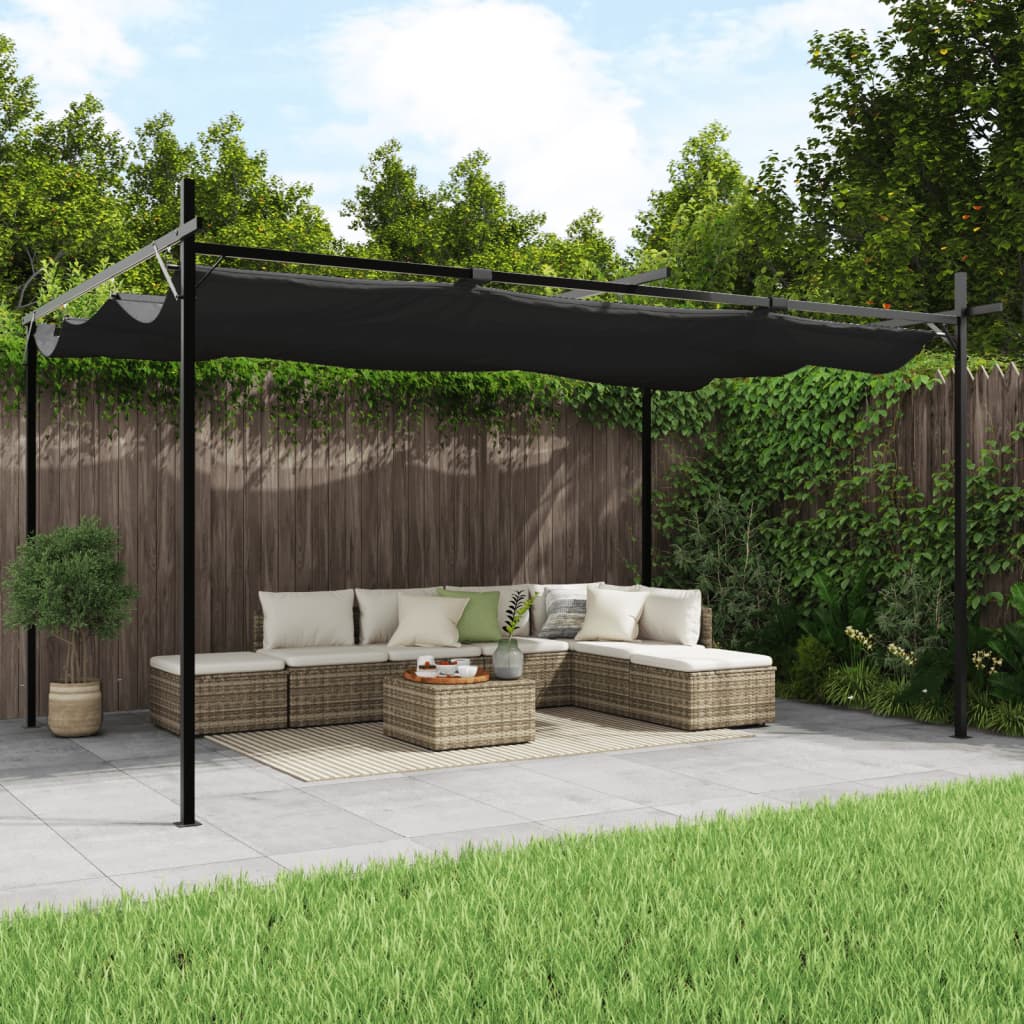 Pergola Met Uitschuifbaar Dak 395X292X230