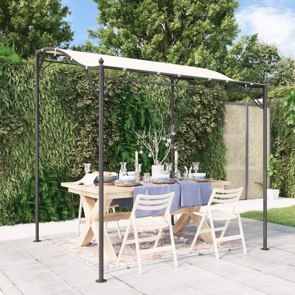 Luifel 2X2,3 M 180 G/M² Stof En Staal