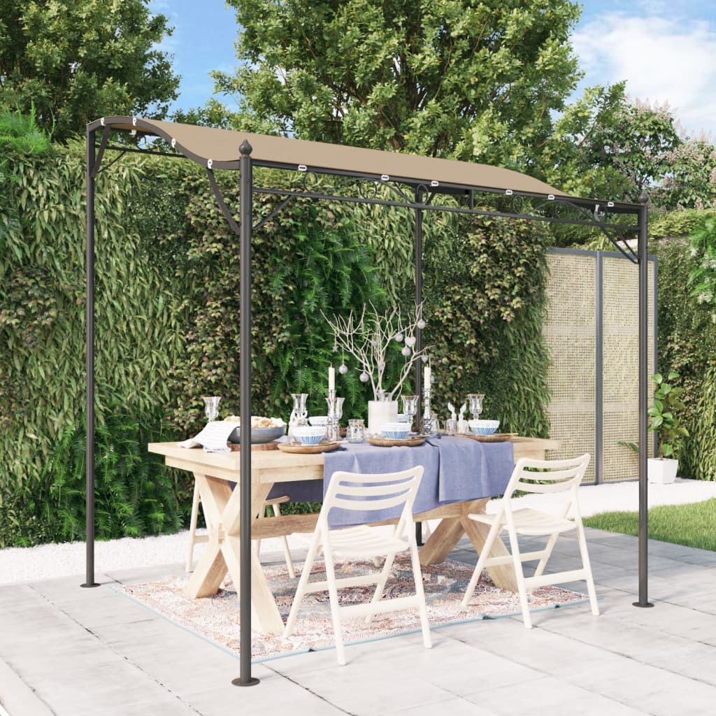 Luifel 2X2,3 M 180 G/M² Stof En Staal