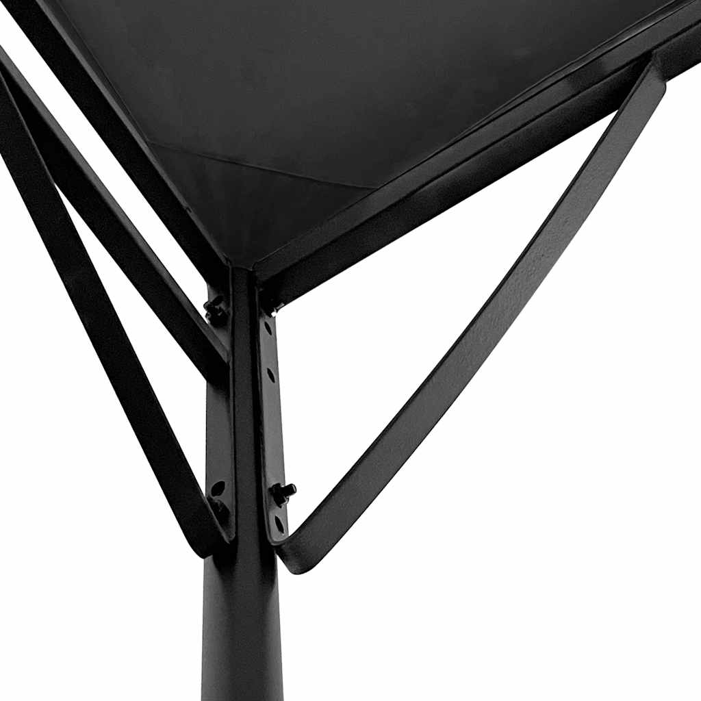 Luifel 4X3 M 180 G/M² Stof En Staal Kleurig