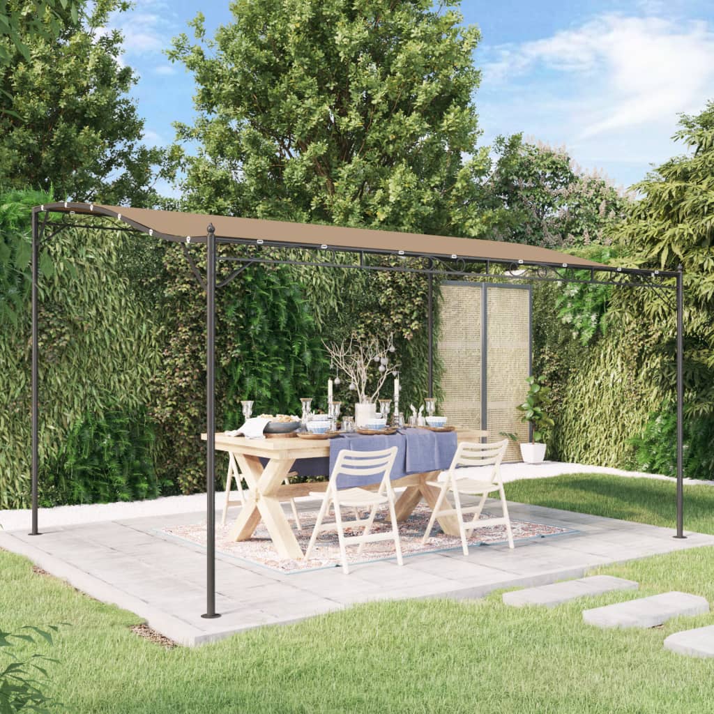 Luifel 4X3 M 180 G/M² Stof En Staal Kleurig