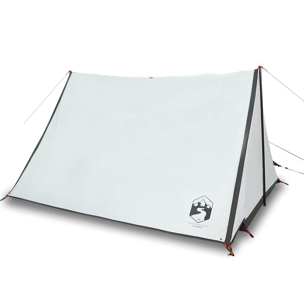 Tent 2-Persoons Waterdicht Verduisterend Stof Wit
