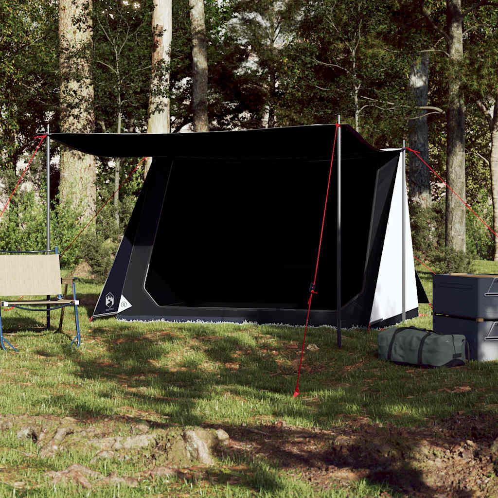 Tent 2-Persoons Waterdicht Verduisterend Stof Wit