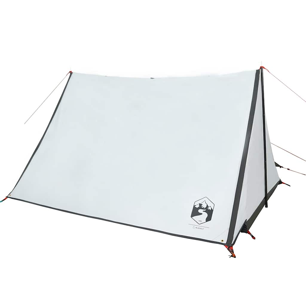 Tent 2-Persoons Waterdicht Verduisterend Stof Wit
