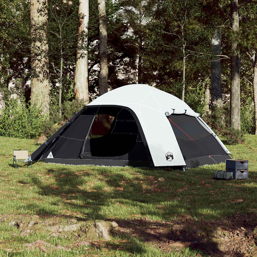 Koepeltent Waterdicht Verduisterend Stof Wit