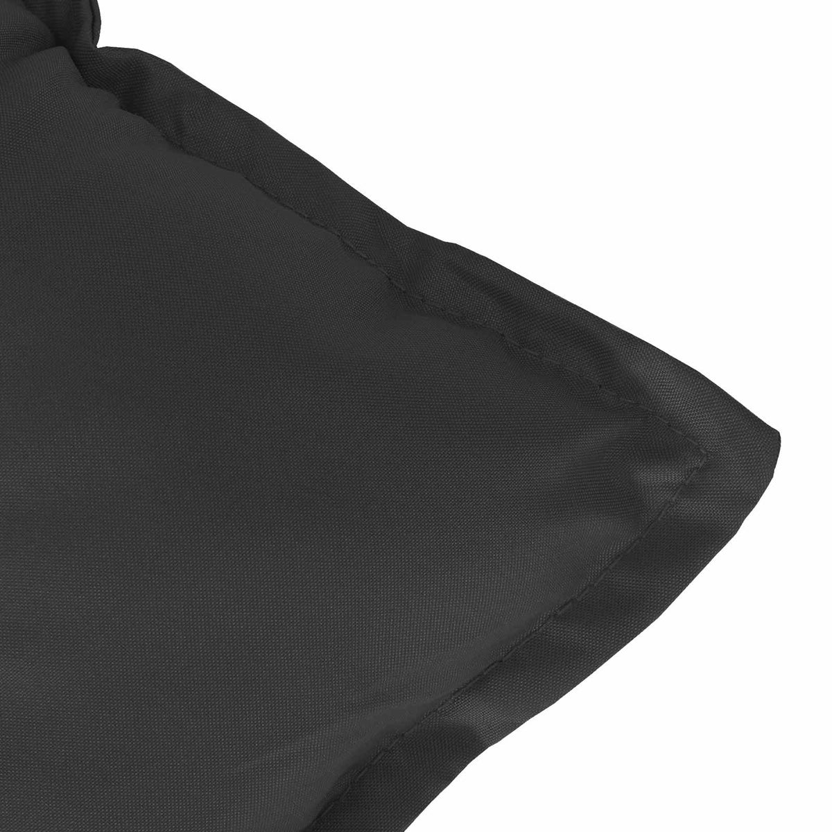 Set Hoge Rug Stoelkussens 4 St Polyester
