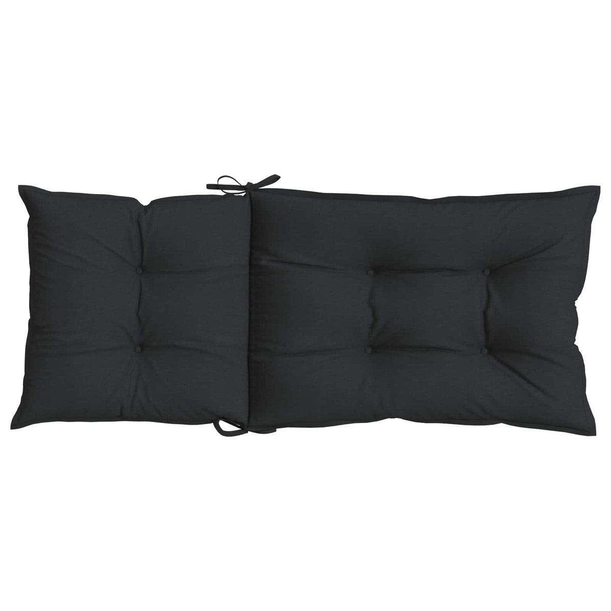 Set Hoge Rug Stoelkussens 4 St Polyester