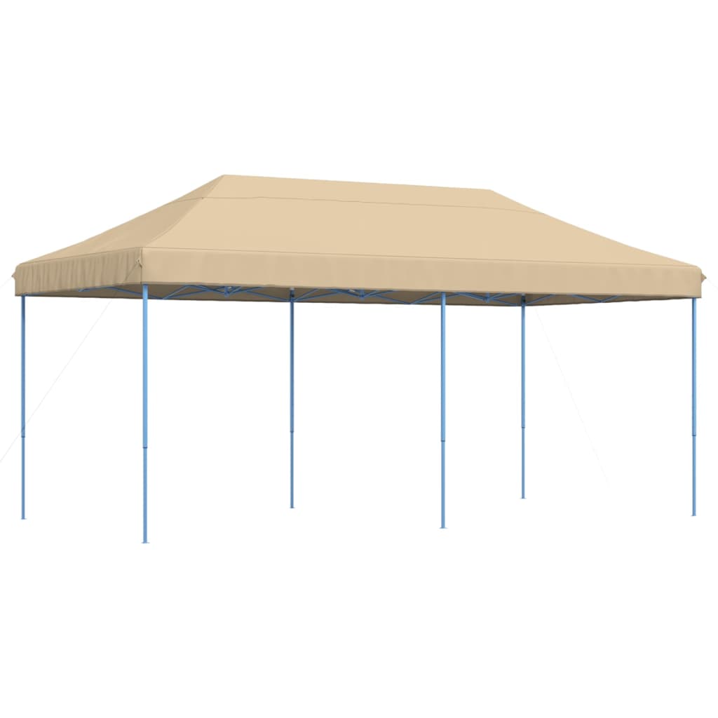 Partytent Met Blauwe Frame Oxford Stof