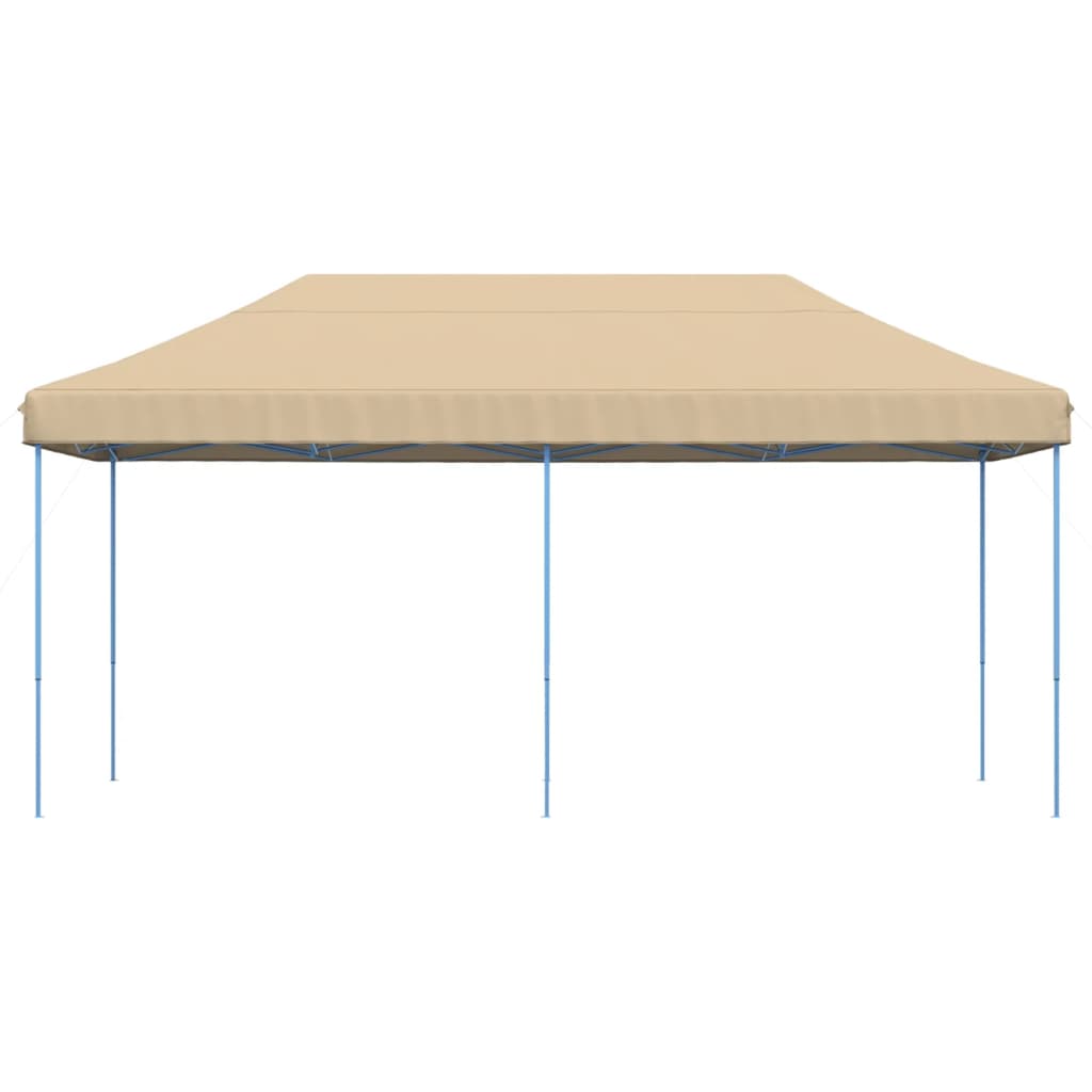 Partytent Met Blauwe Frame Oxford Stof