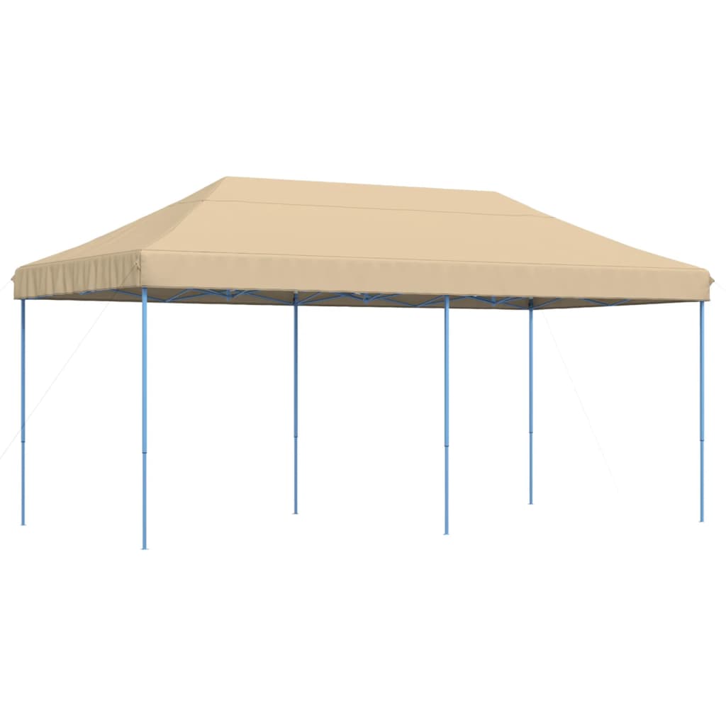 Partytent Met Blauwe Frame Oxford Stof