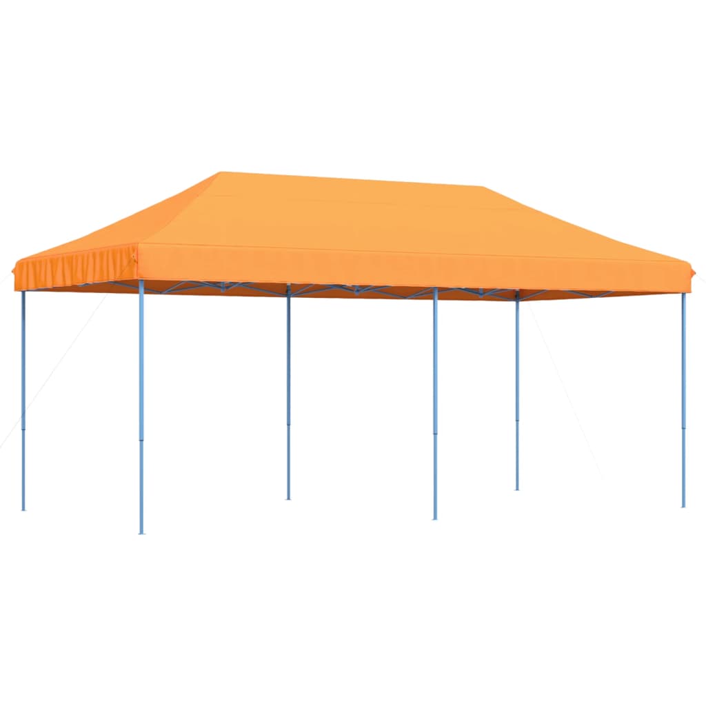Partytent Met Blauwe Frame Oxford Stof