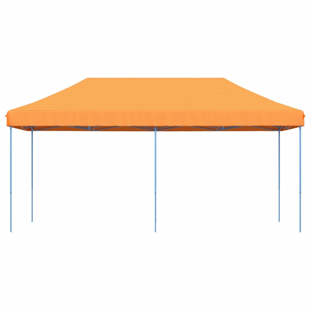 Partytent Met Blauwe Frame Oxford Stof