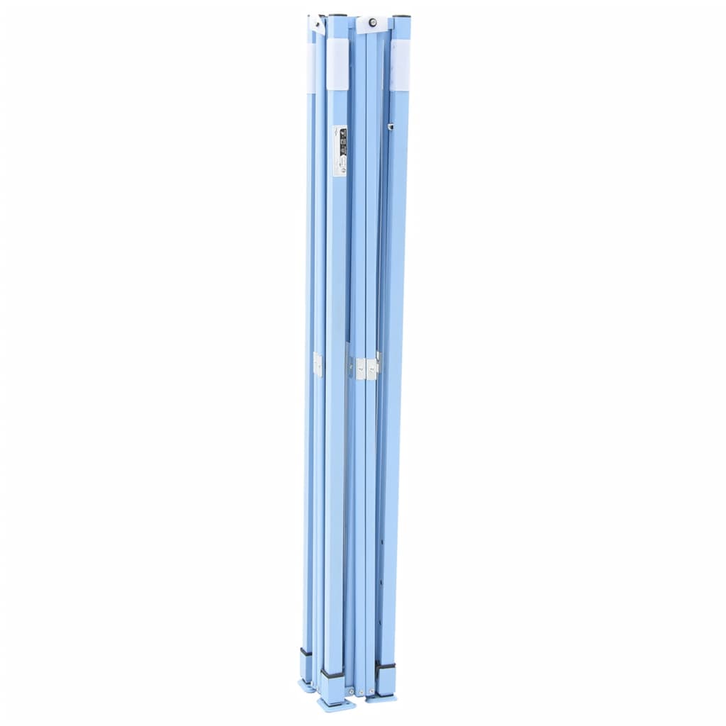 Partytent Met Blauwe Frame Oxford Stof