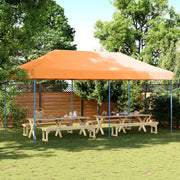 Partytent Met Blauwe Frame Oxford Stof