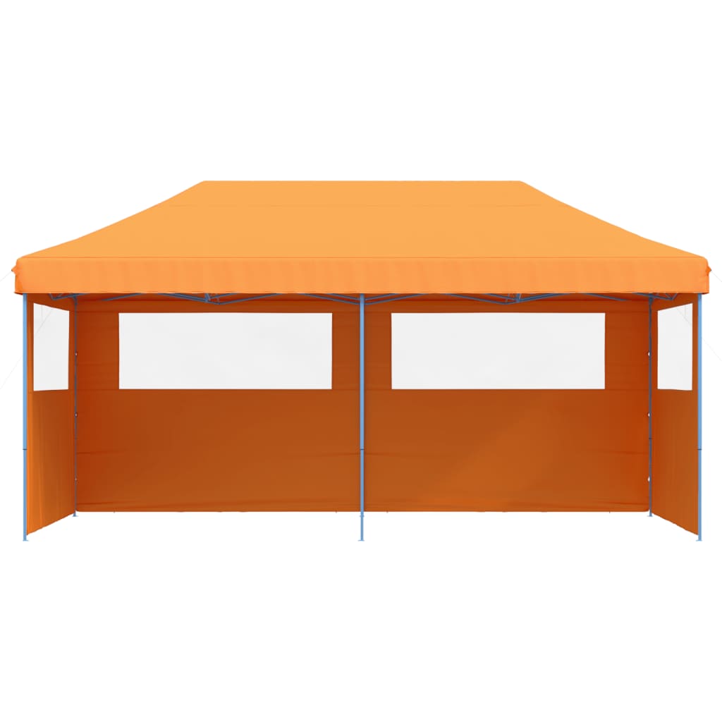 Partytent Met Blauwe Frame Oxford Stof
