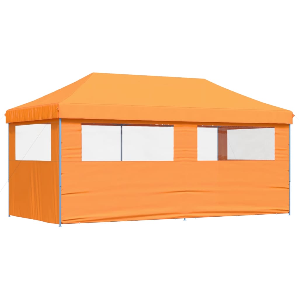 Partytent Met Blauwe Frame Oxford Stof