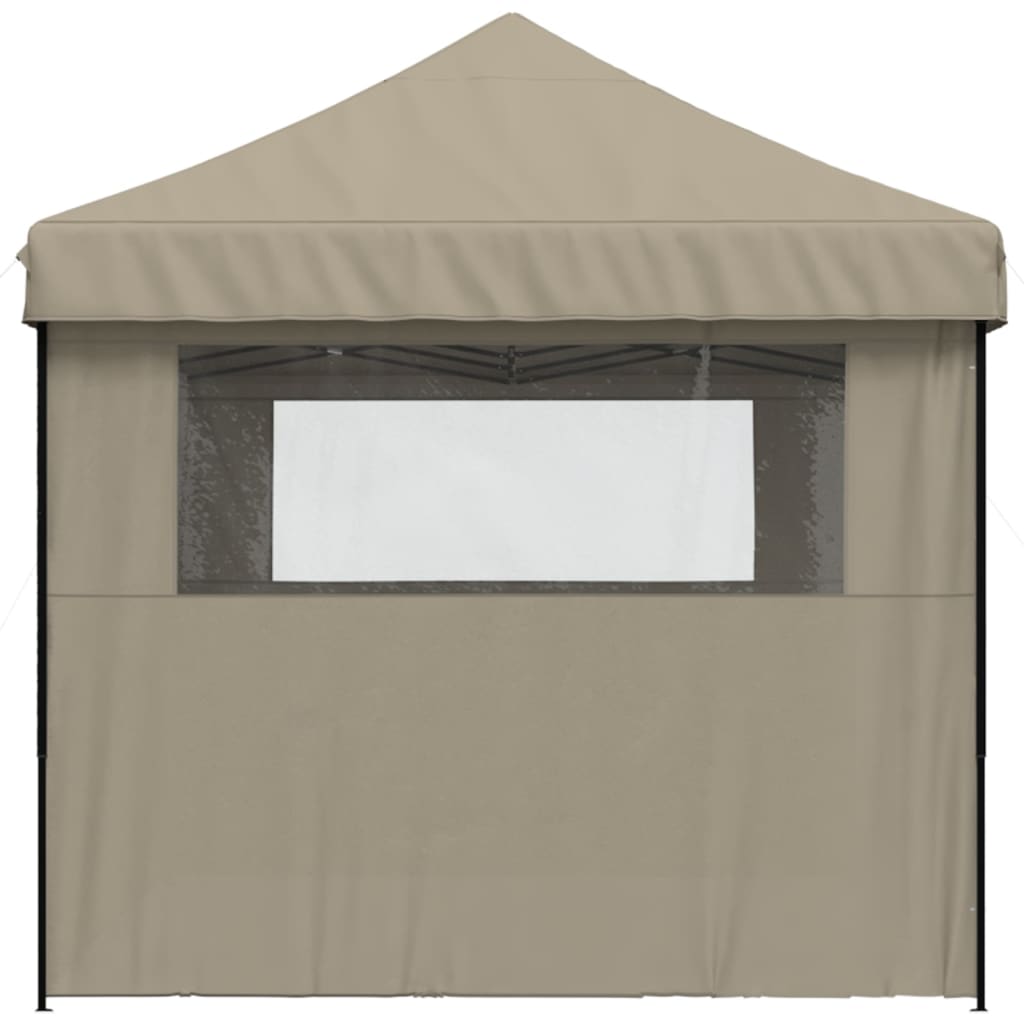Partytent Met Zwarte Frame Oxford Stof
