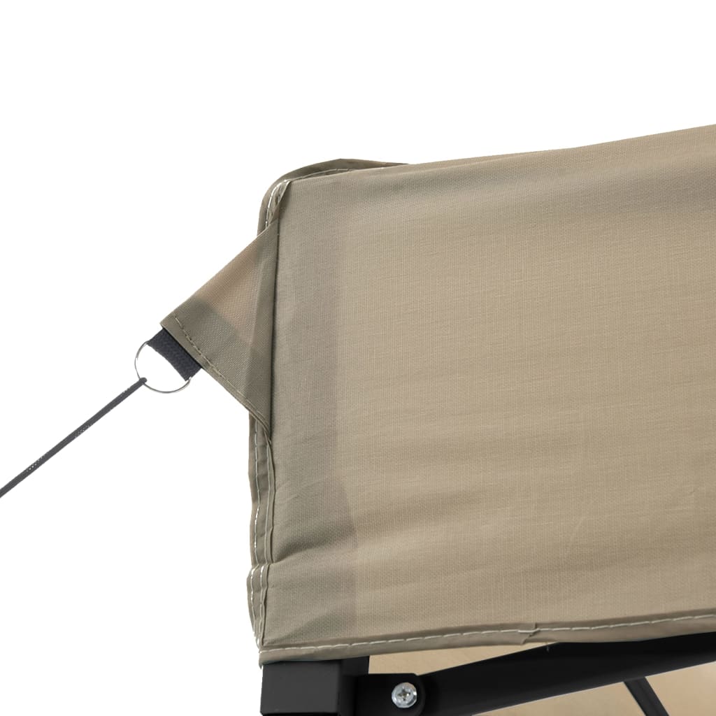 Partytent Met Zwarte Frame Oxford Stof