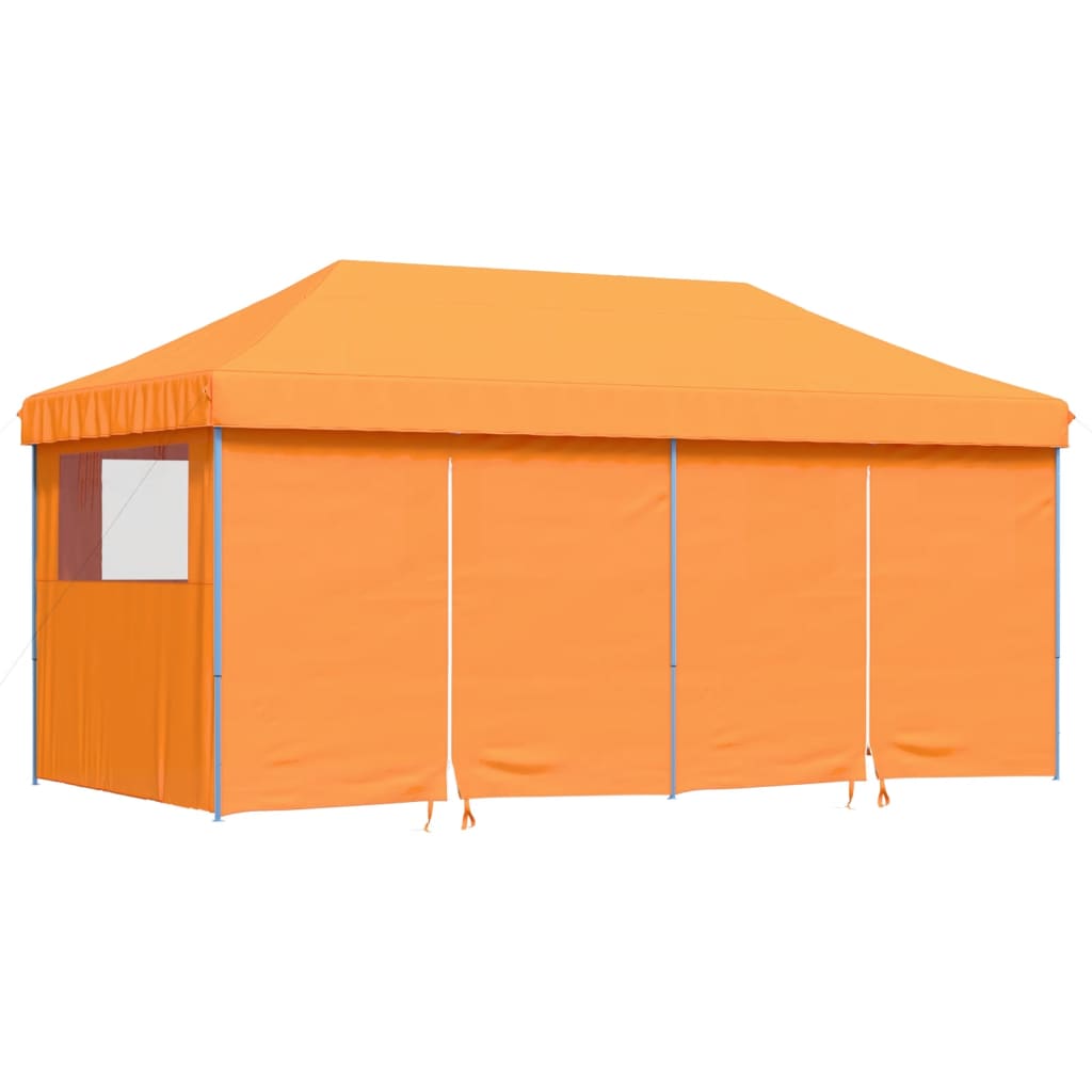 Partytent Met Blauwe Frame Oxford Stof