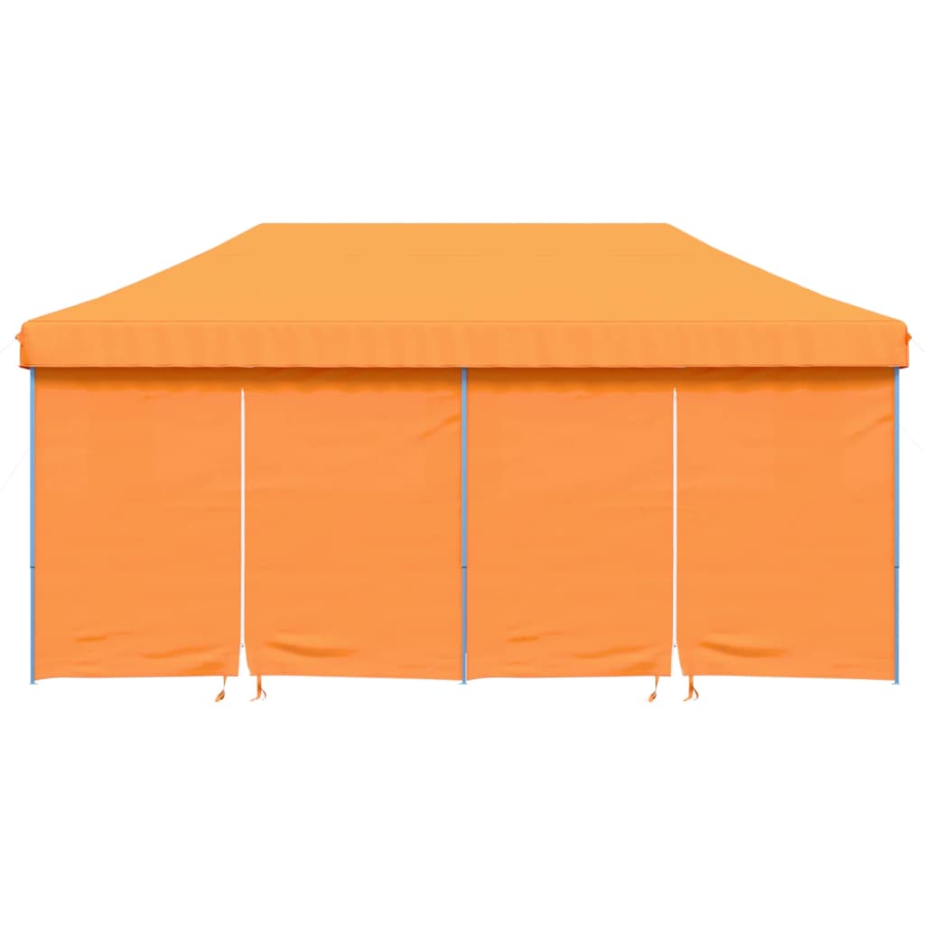 Partytent Met Blauwe Frame Oxford Stof