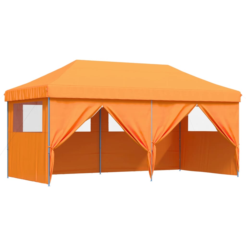 Partytent Met Blauwe Frame Oxford Stof