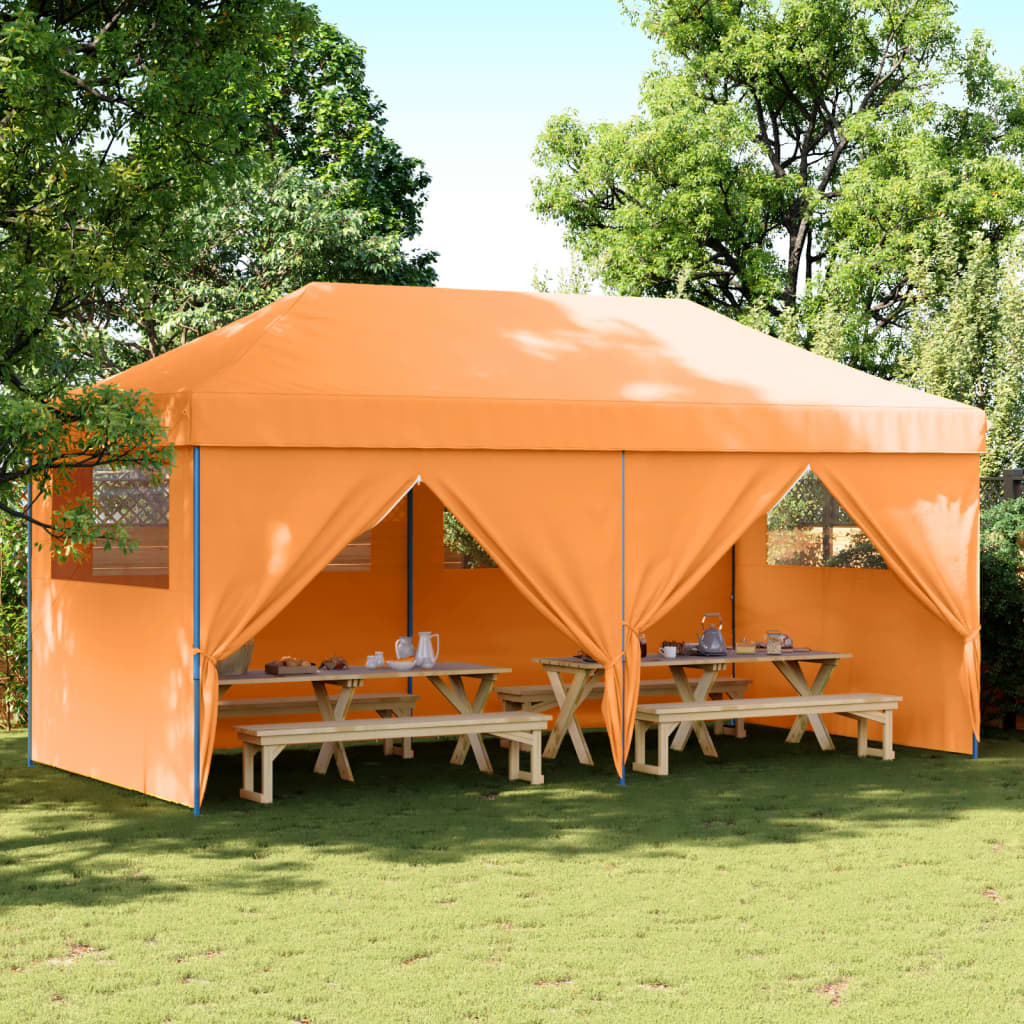 Partytent Met Blauwe Frame Oxford Stof