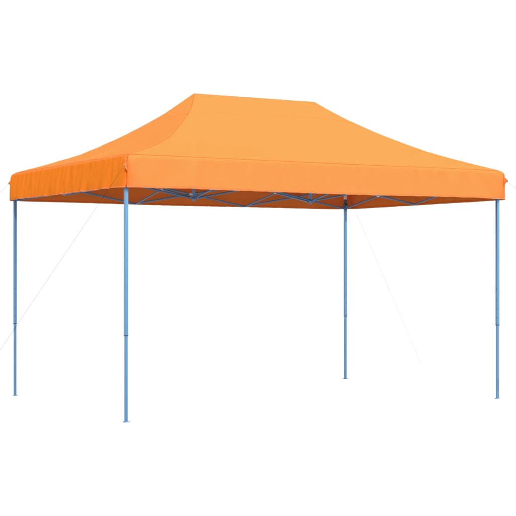 Partytent Met Blauwe Frame Oxford Stof