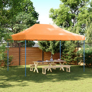Partytent Met Blauwe Frame Oxford Stof