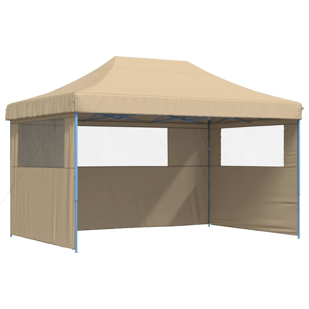 Partytent 440 X 292 X 315 Cm Met Blauwe Frame