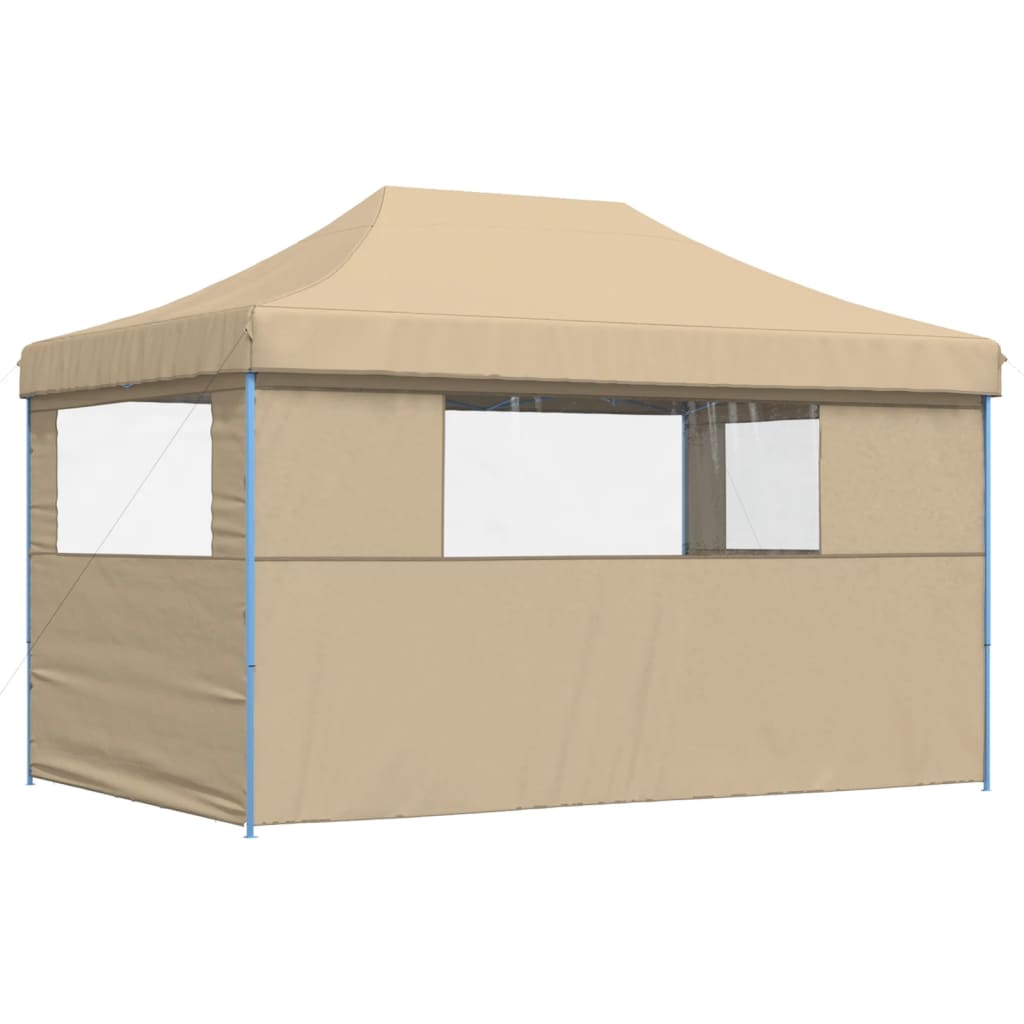 Partytent 440 X 292 X 315 Cm Met Blauwe Frame