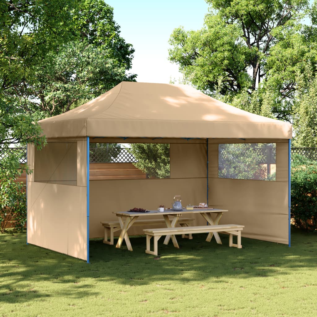 Partytent 440 X 292 X 315 Cm Met Blauwe Frame