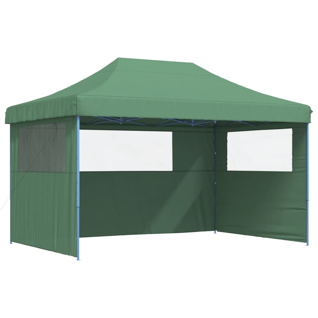 Partytent 440 X 292 X 315 Cm Met Blauwe Frame