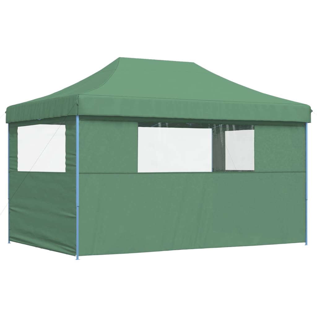 Partytent 440 X 292 X 315 Cm Met Blauwe Frame