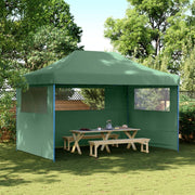 Partytent 440 X 292 X 315 Cm Met Blauwe Frame
